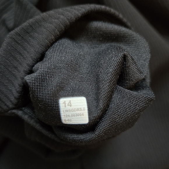 Lululemon Align Ribbed Mini-Flared Pant - Black - Picture 8 of 9